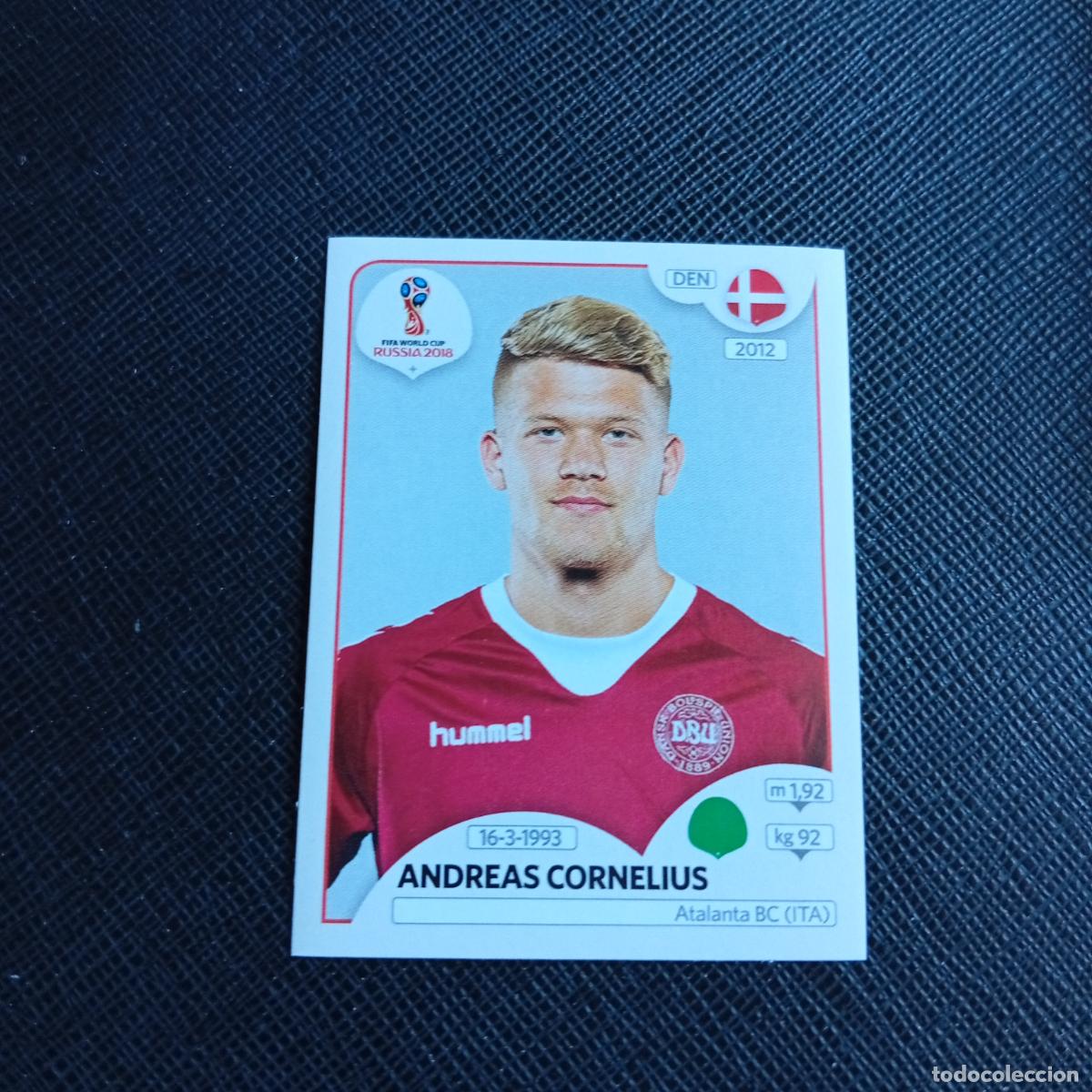 Cromos de f&uacute;tbol: 271 CONRELIUS DINAMARCA PANINI MUNDIAL RUSIA 2018 CROMO FUTBOL 18 - SIN PEGAR - /CJ2