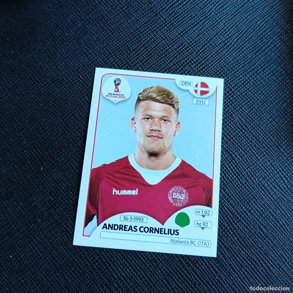 Cromos de f&uacute;tbol: 271 CONRELIUS DINAMARCA PANINI MUNDIAL RUSIA 2018 CROMO FUTBOL 18 - SIN PEGAR - /CJ2
