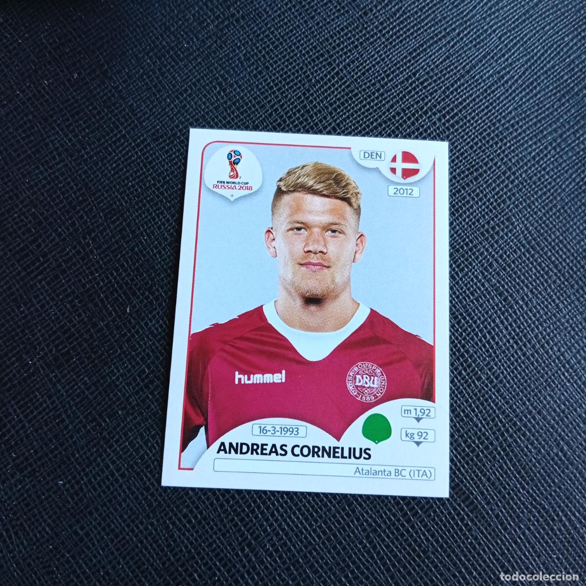 Cromos de f&uacute;tbol: 271 CONRELIUS DINAMARCA PANINI MUNDIAL RUSIA 2018 CROMO FUTBOL 18 - SIN PEGAR - /CJ2 .