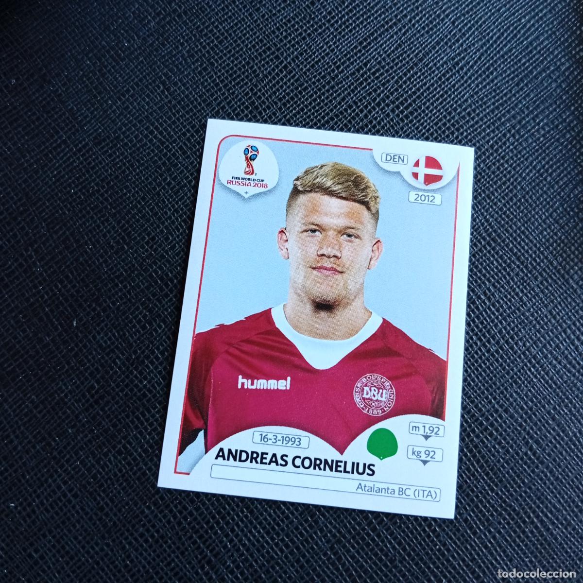 Cromos de f&uacute;tbol: 271 CONRELIUS DINAMARCA PANINI MUNDIAL RUSIA 2018 CROMO FUTBOL 18 - SIN PEGAR - /CJ2 .
