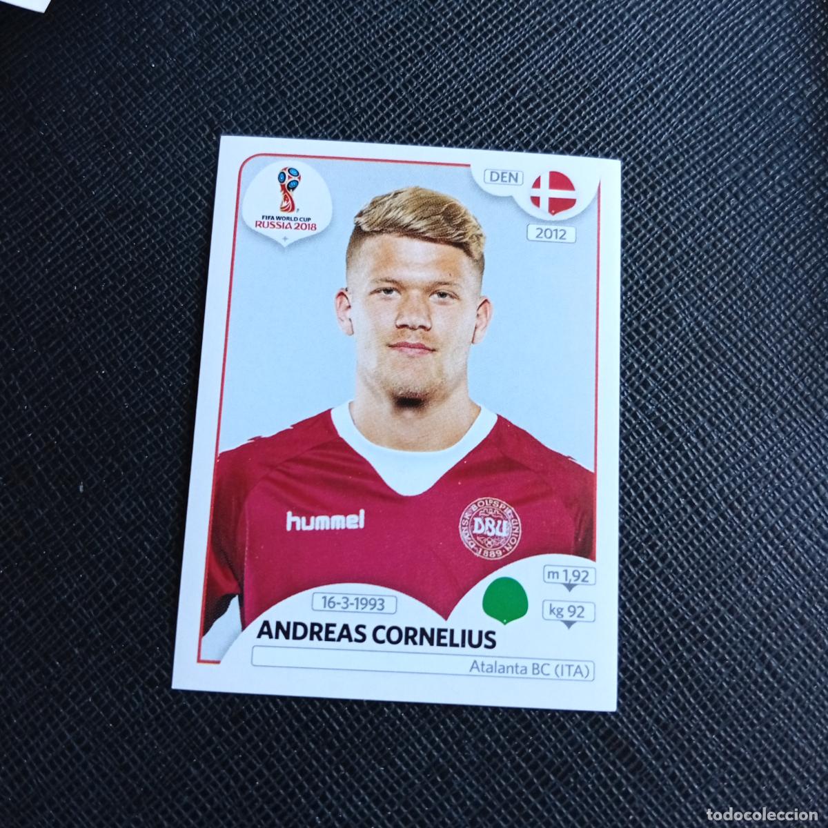 Cromos de f&uacute;tbol: 271 CONRELIUS DINAMARCA PANINI MUNDIAL RUSIA 2018 CROMO FUTBOL 18 - SIN PEGAR - /CJ2 ..