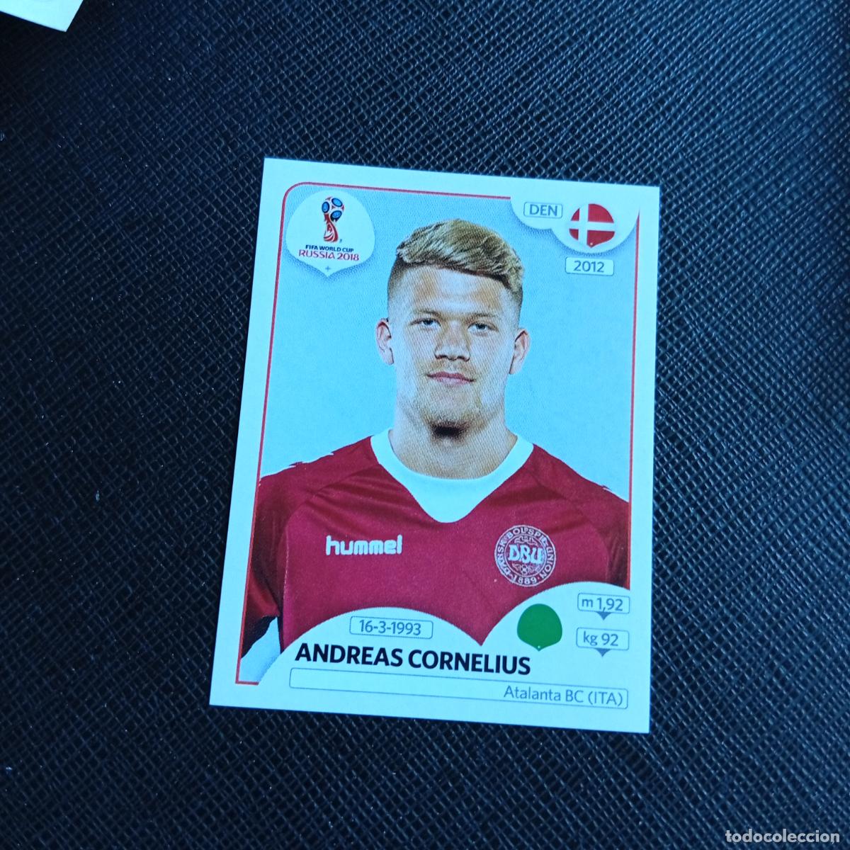 Cromos de f&uacute;tbol: 271 CONRELIUS DINAMARCA PANINI MUNDIAL RUSIA 2018 CROMO FUTBOL 18 - SIN PEGAR - /CJ2 ..