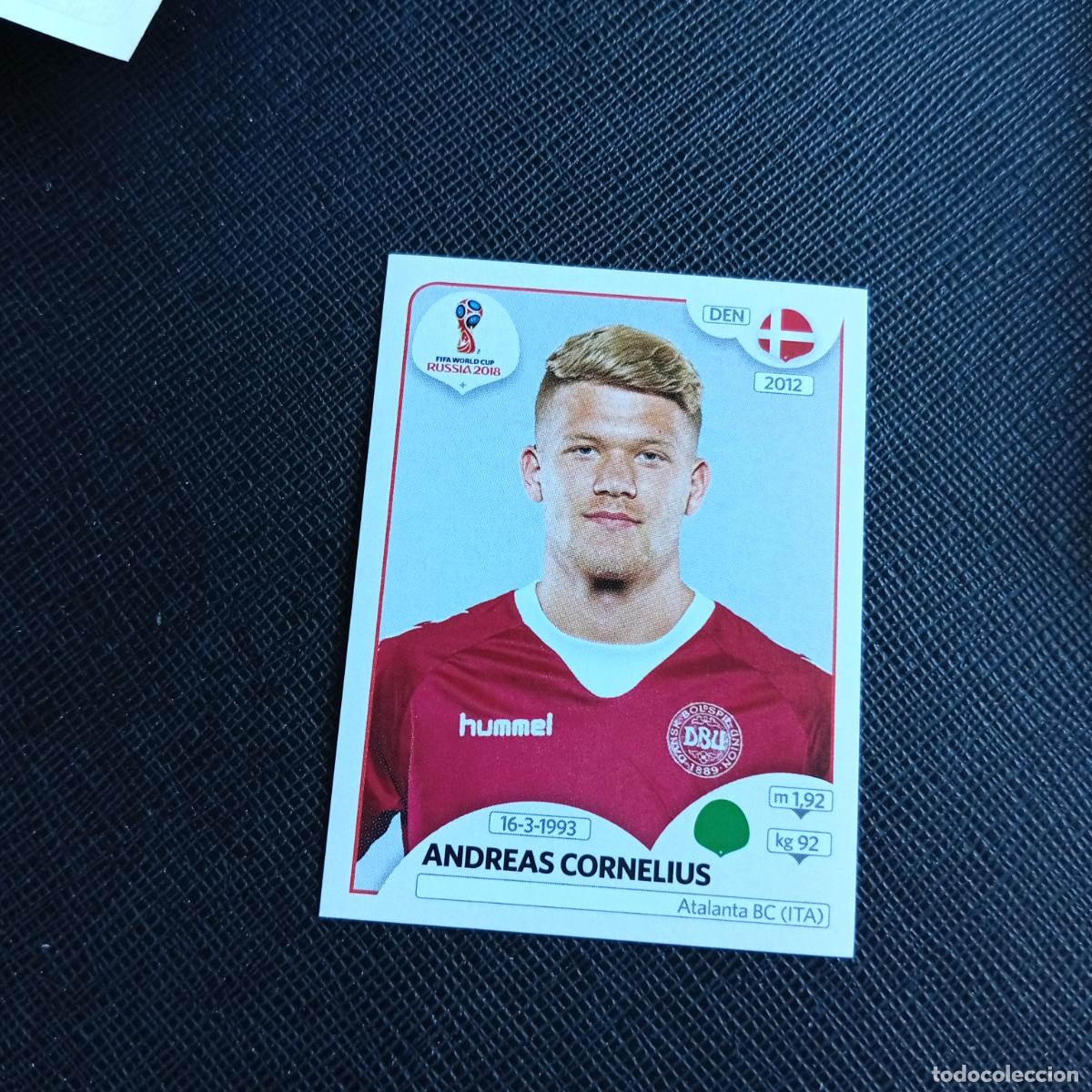 Cromos de f&uacute;tbol: 271 CONRELIUS DINAMARCA PANINI MUNDIAL RUSIA 2018 CROMO FUTBOL 18 - SIN PEGAR - /CJ2 ...