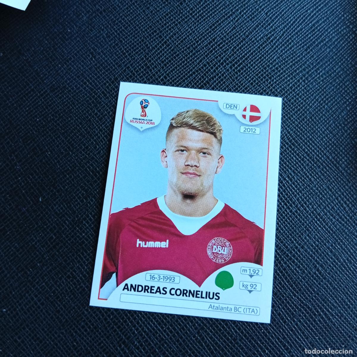 Cromos de f&uacute;tbol: 271 CONRELIUS DINAMARCA PANINI MUNDIAL RUSIA 2018 CROMO FUTBOL 18 - SIN PEGAR - /CJ2 ...