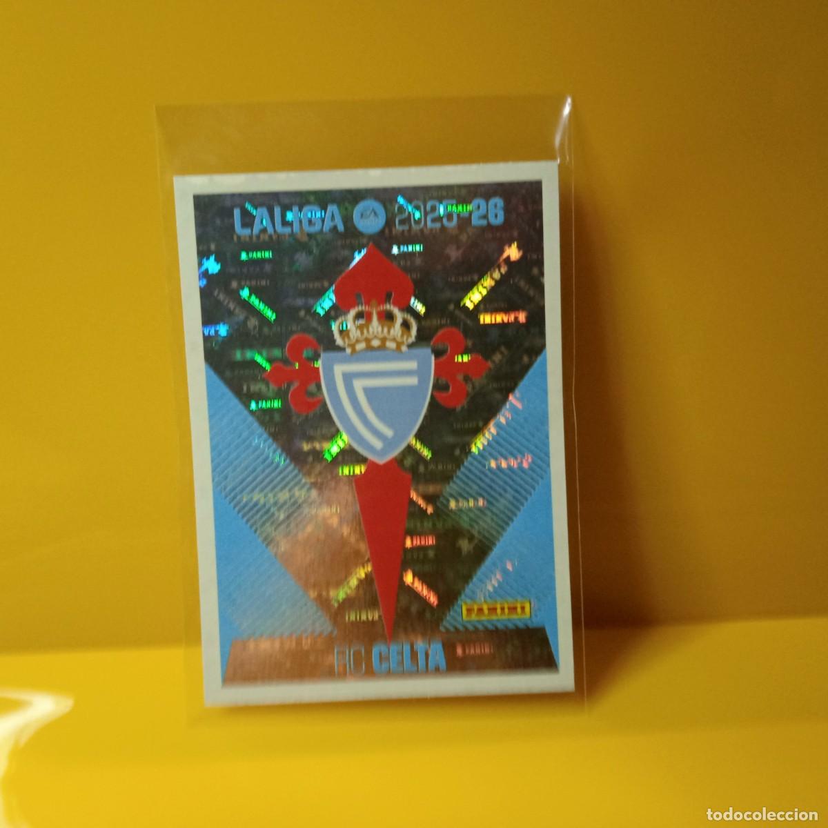 Cromos de f&uacute;tbol: EDICIONES ESTE 2025 2026 25 26 CELTA DE VIGO ESCUDO 1