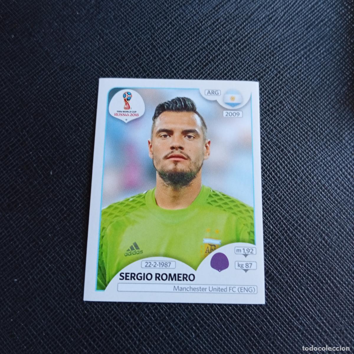 Cromos de f&uacute;tbol: 274 SERGIO ROMERO ARGENTINA PANINI MUNDIAL RUSIA 2018 CROMO FUTBOL 18 - SIN PEGAR - /CJ2