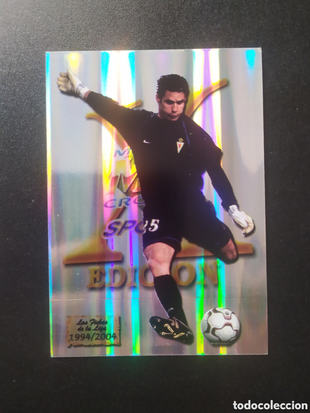 Cromos de f&uacute;tbol: Mundicromo fichas Liga 2003 2004 03 04 Juanmi X edicion n&deg; 633 Real Murcia