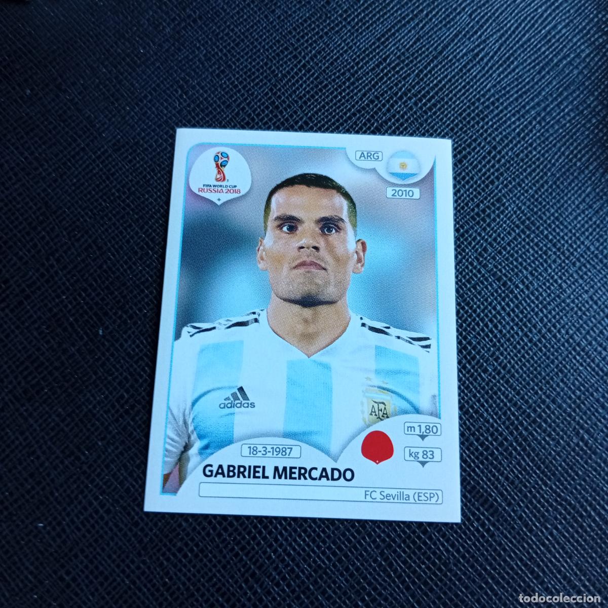 Cromos de f&uacute;tbol: 275 MERCADO ARGENTINA PANINI MUNDIAL RUSIA 2018 CROMO FUTBOL 18 - SIN PEGAR - /CJ2