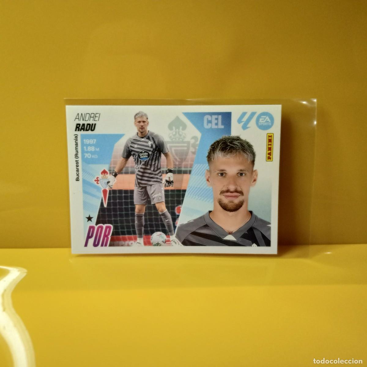 Cromos de f&uacute;tbol: EDICIONES ESTE 2025 2026 25 26 CELTA DE VIGO RADU 3 (2&ordf; EDICI&Oacute;N)