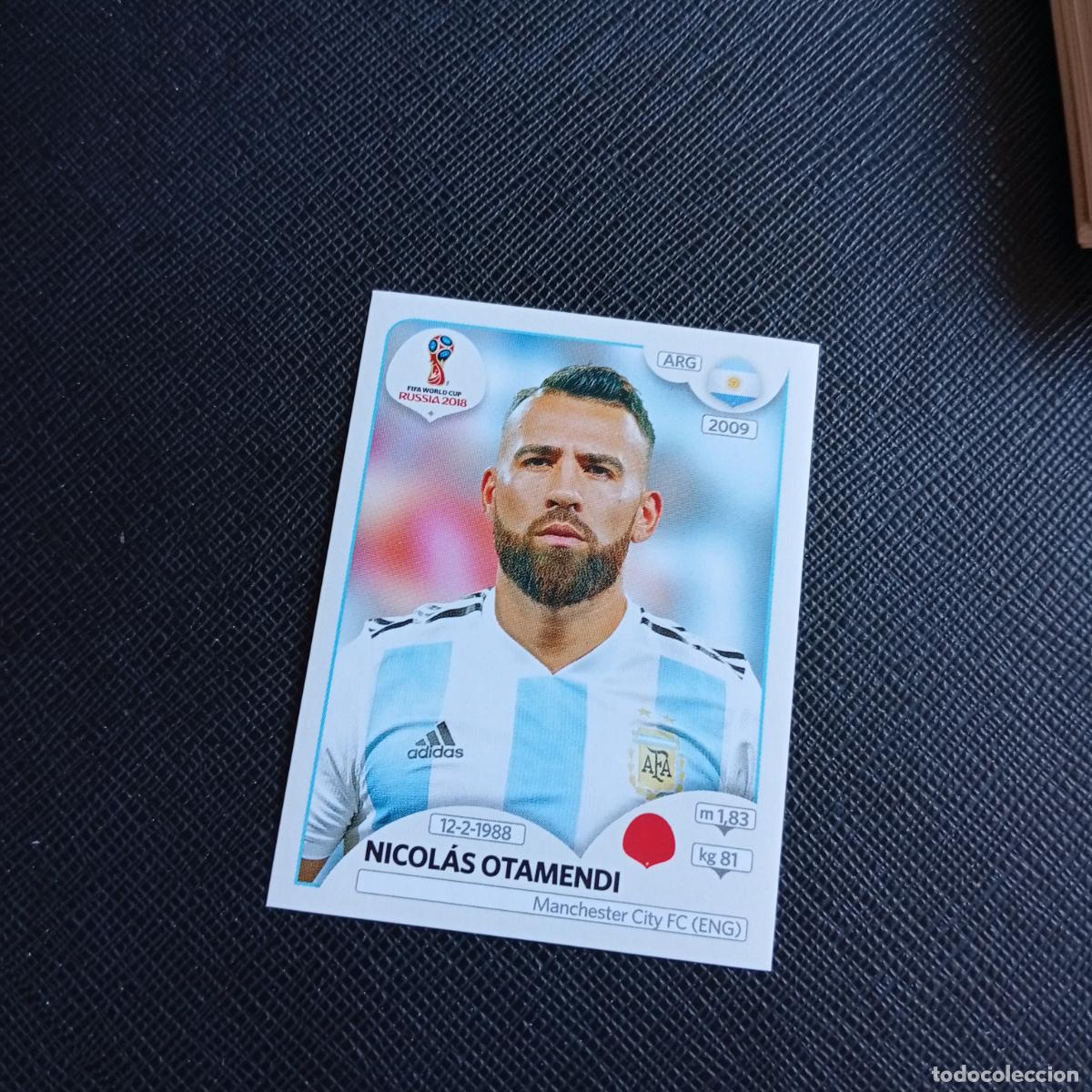 Cromos de f&uacute;tbol: 278 OTAMENDI ARGENTINA PANINI MUNDIAL RUSIA 2018 CROMO FUTBOL 18 - SIN PEGAR - /CJ2