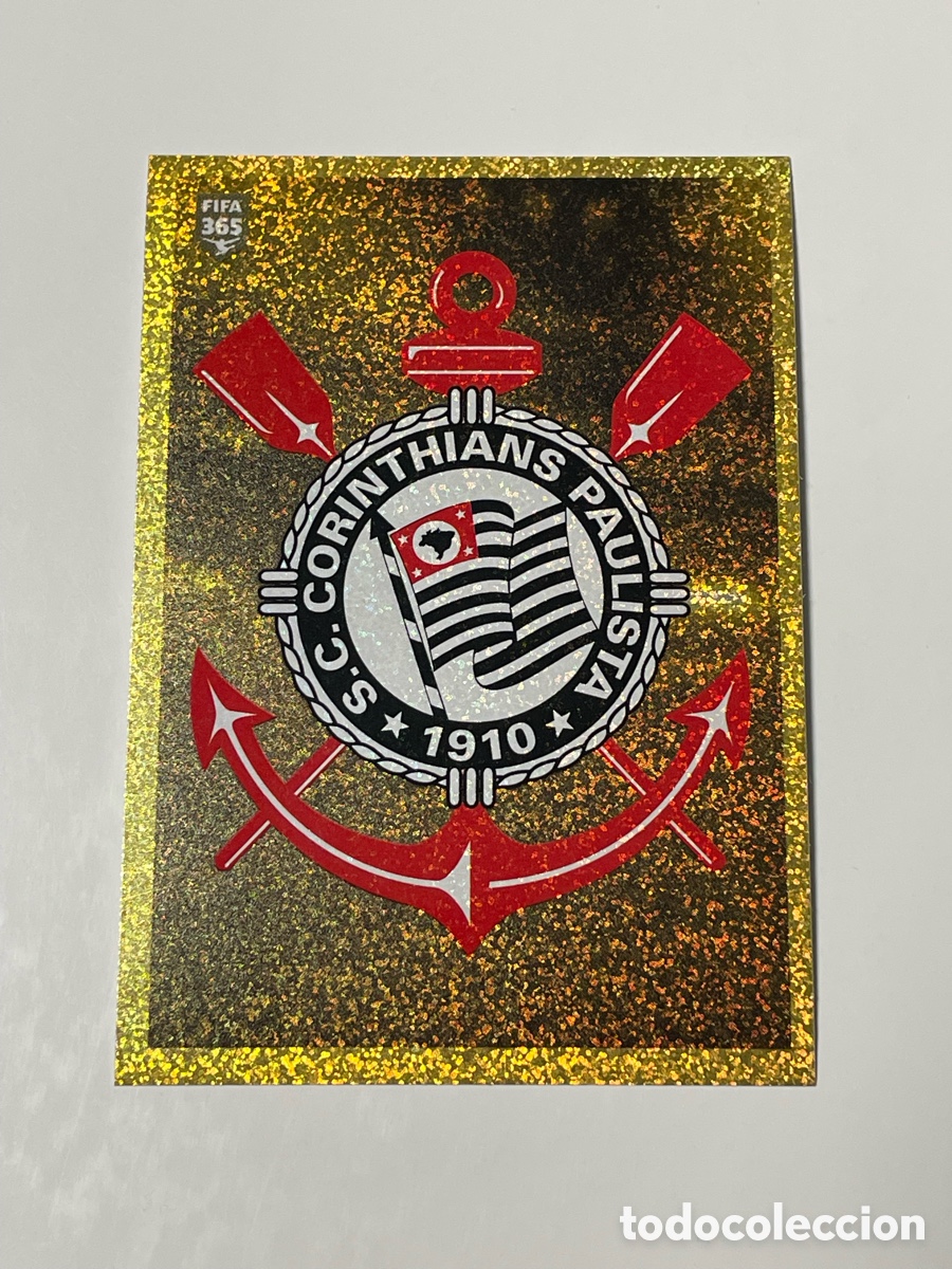 Football Stickers: Escudo Corinthians 20/21 Panini FIFA 365 #356