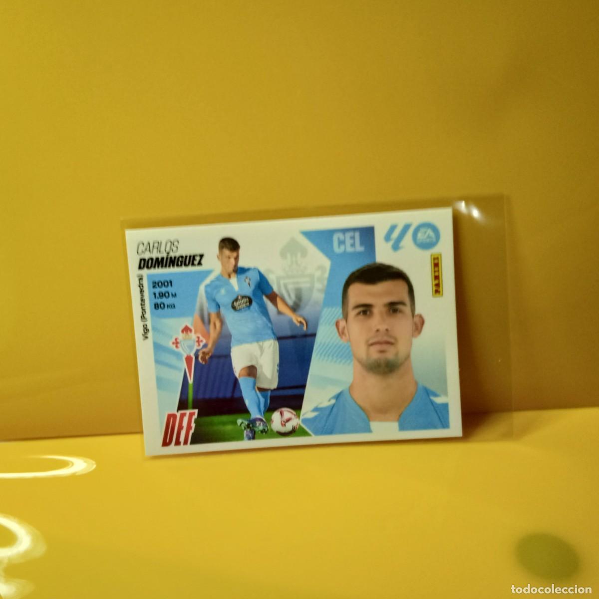 Football Stickers: EDICIONES ESTE 2025 2026 25 26 CELTA DE VIGO DOM&Iacute;NGUEZ 7A 7 A