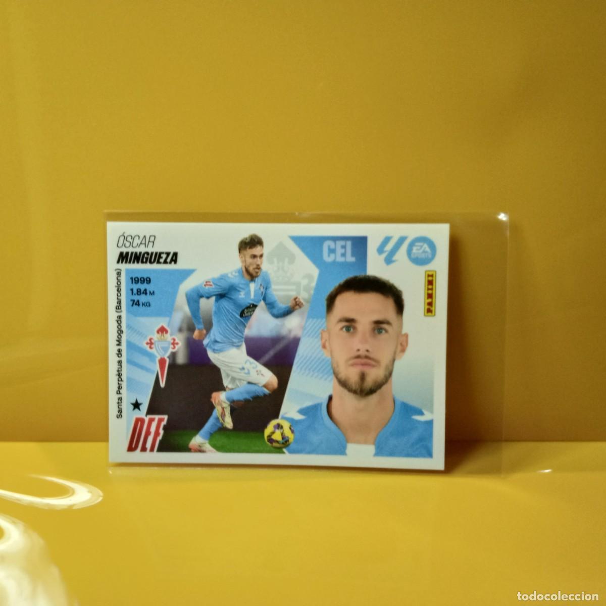 Fu&szlig;ball-Sticker: EDICIONES ESTE 2025 2026 25 26 CELTA DE VIGO MINGUEZA 9