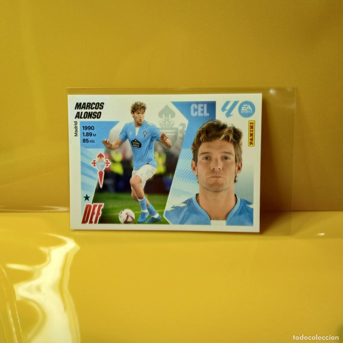 Cromos de f&uacute;tbol: EDICIONES ESTE 2025 2026 25 26 CELTA DE VIGO MARCOS ALONSO 10A 10 A