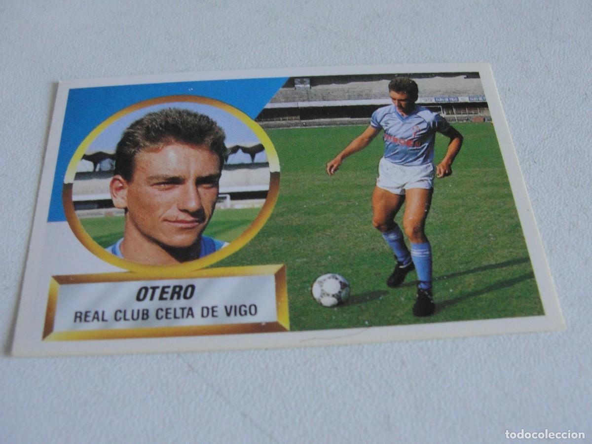 Cromos de f&uacute;tbol: LIGA ESTE 88 89 - CELTA N&ordm; 7 - OTERO - CON ASTERISCO # - NUNCA PEGADO - PERFECTO ESTADO