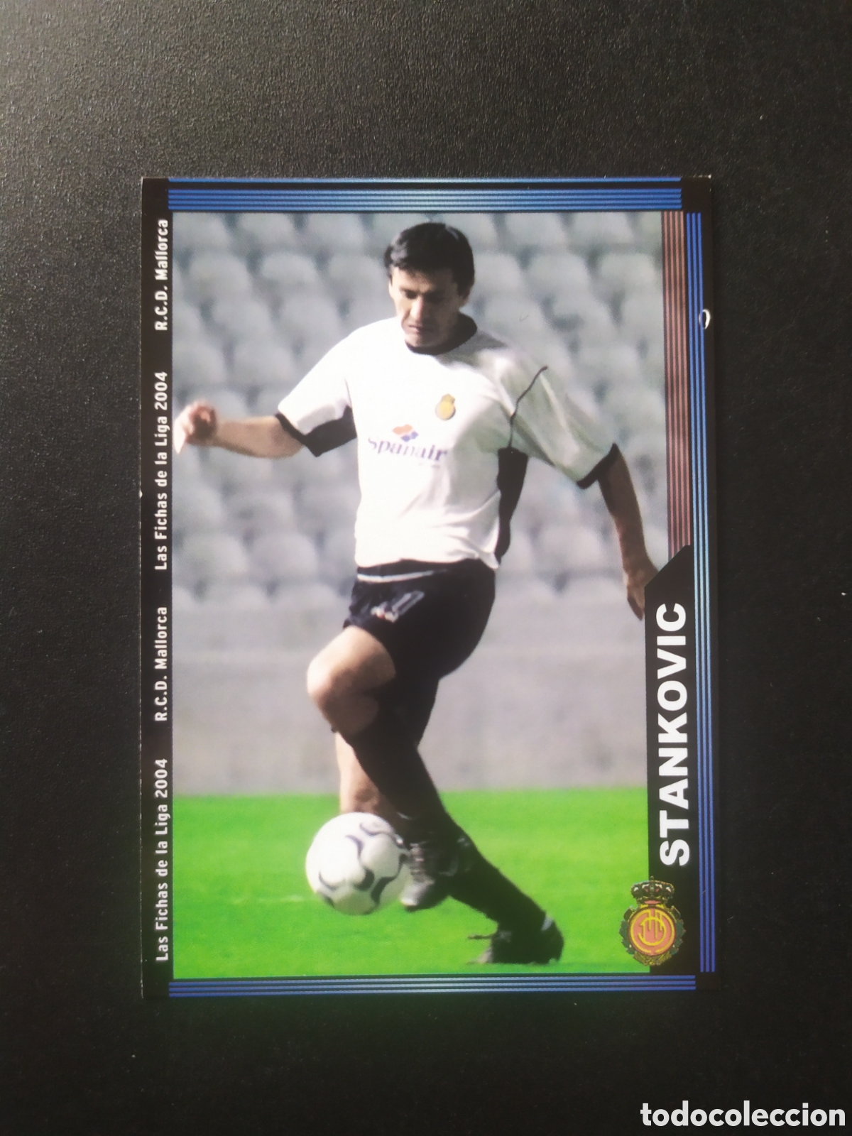 Cromos de f&uacute;tbol: Mundicromo fichas Liga 2003 2004 03 04 Stankovic n&deg; 232 Mallorca