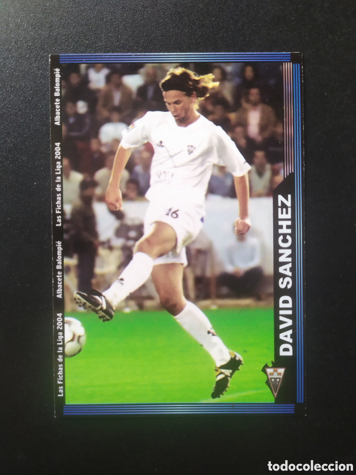 Cromos de f&uacute;tbol: Mundicromo fichas Liga 2003 2004 03 04 David S&aacute;nchez n&deg; 664 Albacete
