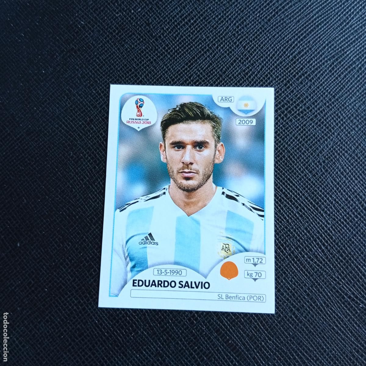Cromos de Futebol: 286 EDUARDO SALVIO ARGENTINA PANINI MUNDIAL RUSIA 2018 CROMO FUTBOL 18 - SIN PEGAR - /CJ2 ...