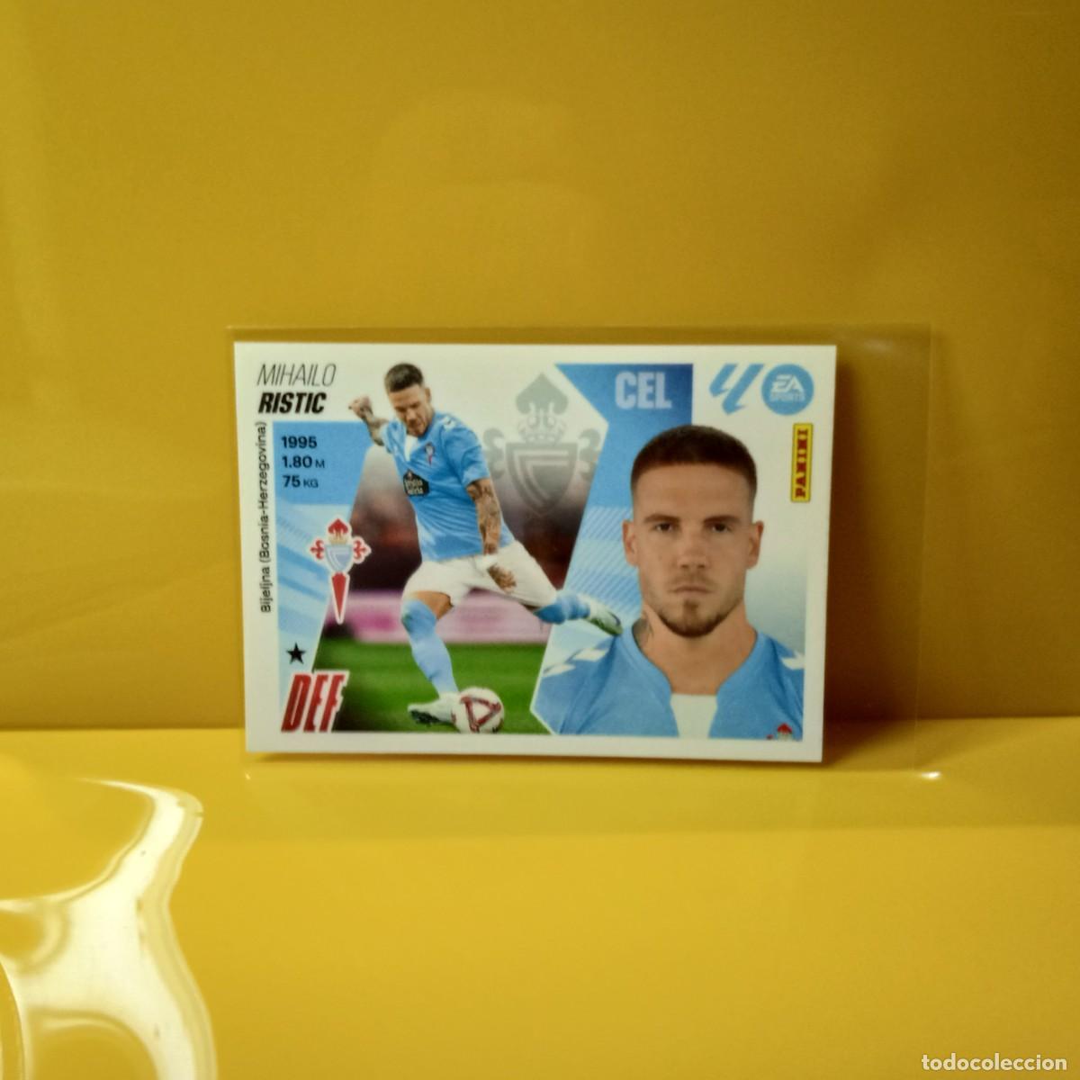 Football Stickers: EDICIONES ESTE 2025 2026 25 26 CELTA DE VIGO RISTIC 10B 10 B