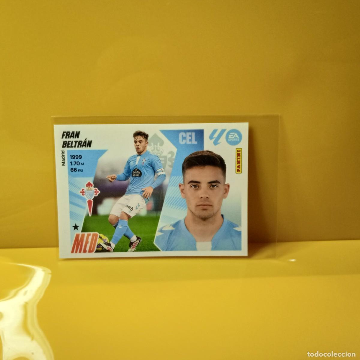 Cromos de Futebol: EDICIONES ESTE 2025 2026 25 26 CELTA DE VIGO FRAN BELTR&Aacute;N 11