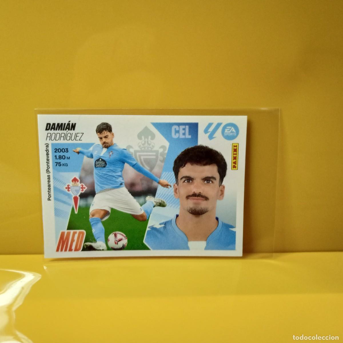 Football Stickers: EDICIONES ESTE 2025 2026 25 26 CELTA DE VIGO DAMI&Aacute;N 13