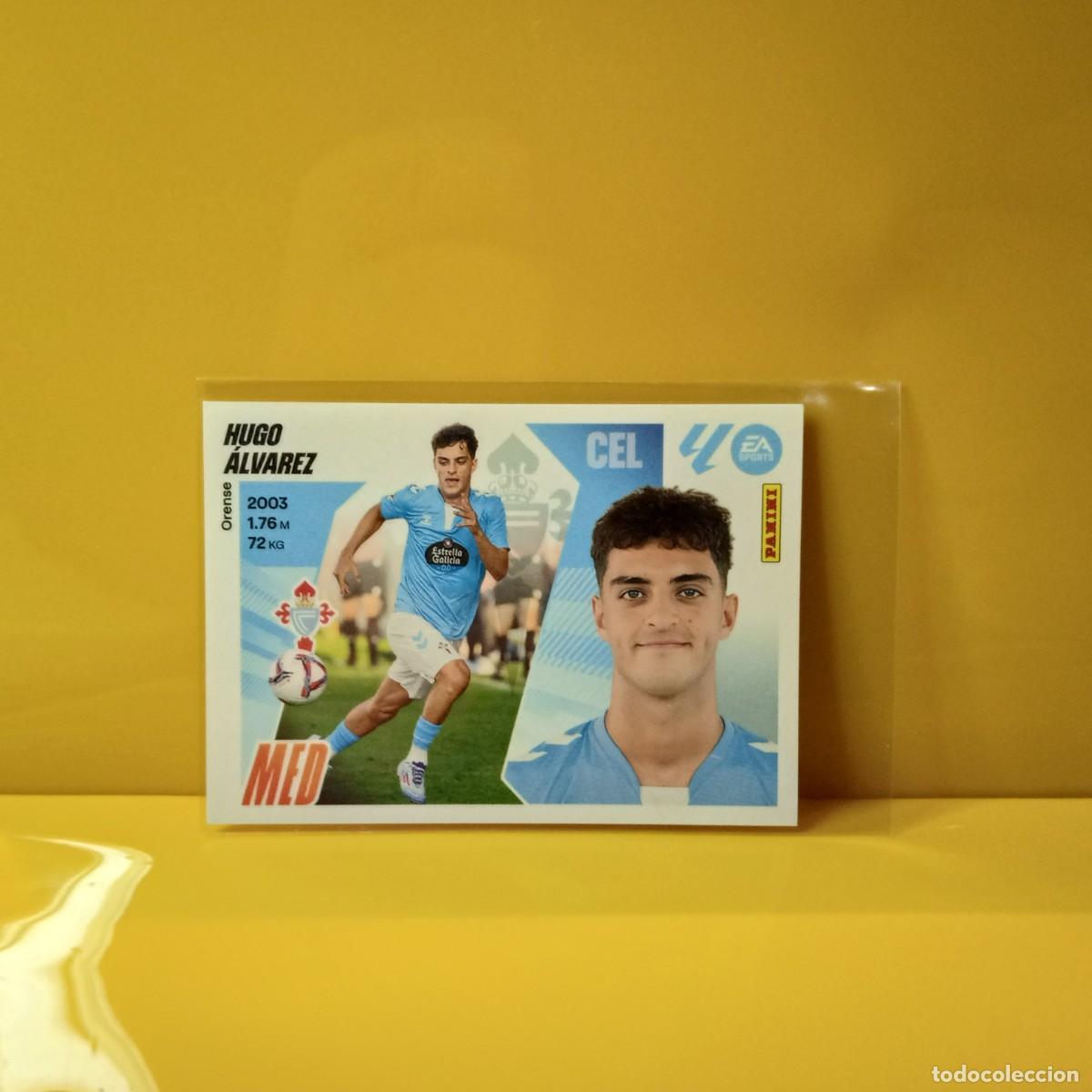 Football Stickers: EDICIONES ESTE 2025 2026 25 26 CELTA DE VIGO HUGO &Aacute;LVAREZ 14