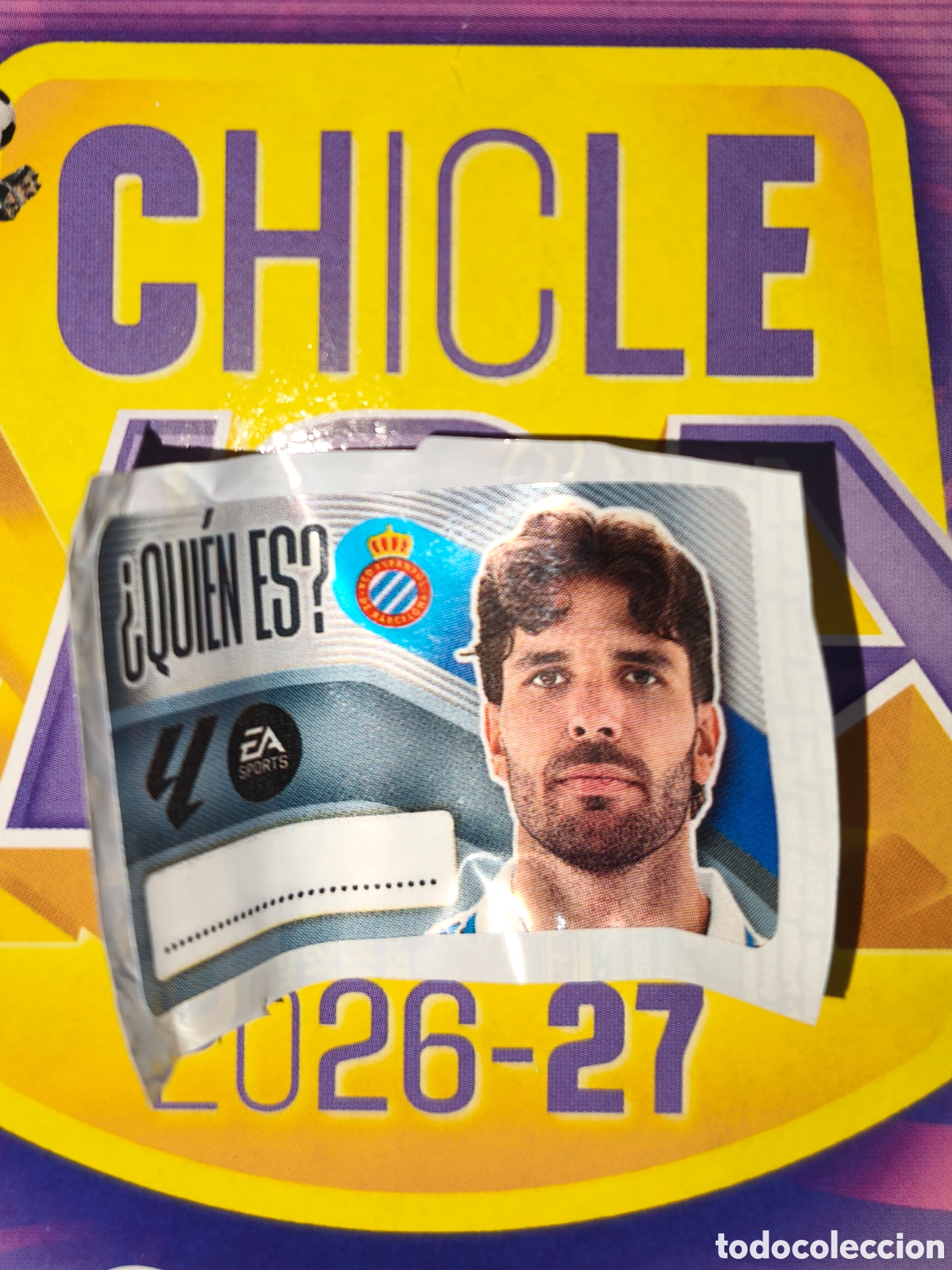 Football Stickers: &iquest;QUI&Eacute;N ES? Cabrera liga este 26/27 Espanyol