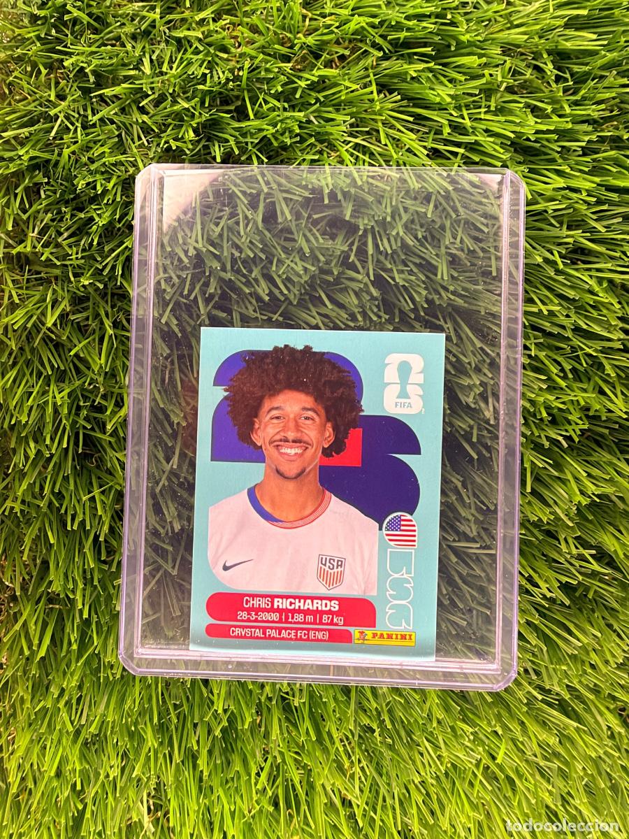 Football Stickers: N&ordm; USA3 Chris Richards Estados Unidos Mundial 2026 Stickers
