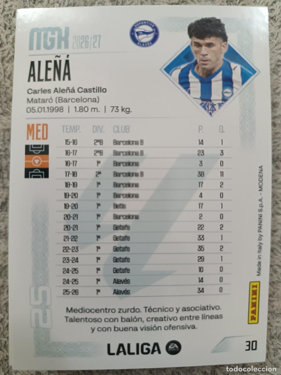 Cromos de f&uacute;tbol: MEGACRACKS 2025-2026 30 - Foto 1