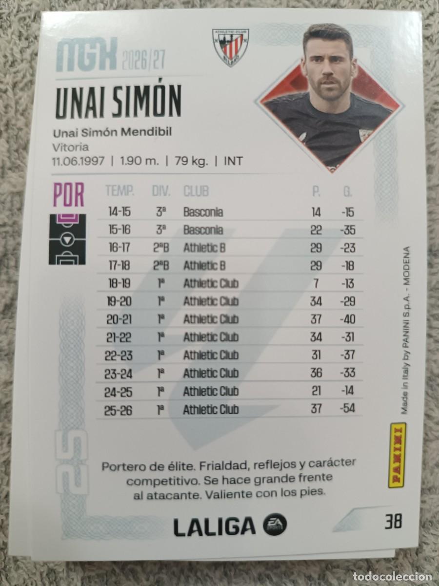 Cromos de f&uacute;tbol: MEGACRACKS 2025-2026 38