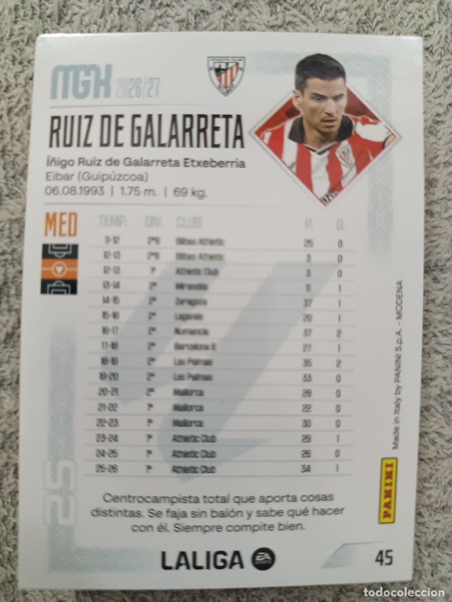 Cromos de f&uacute;tbol: MEGACRACKS 2025-2026 45