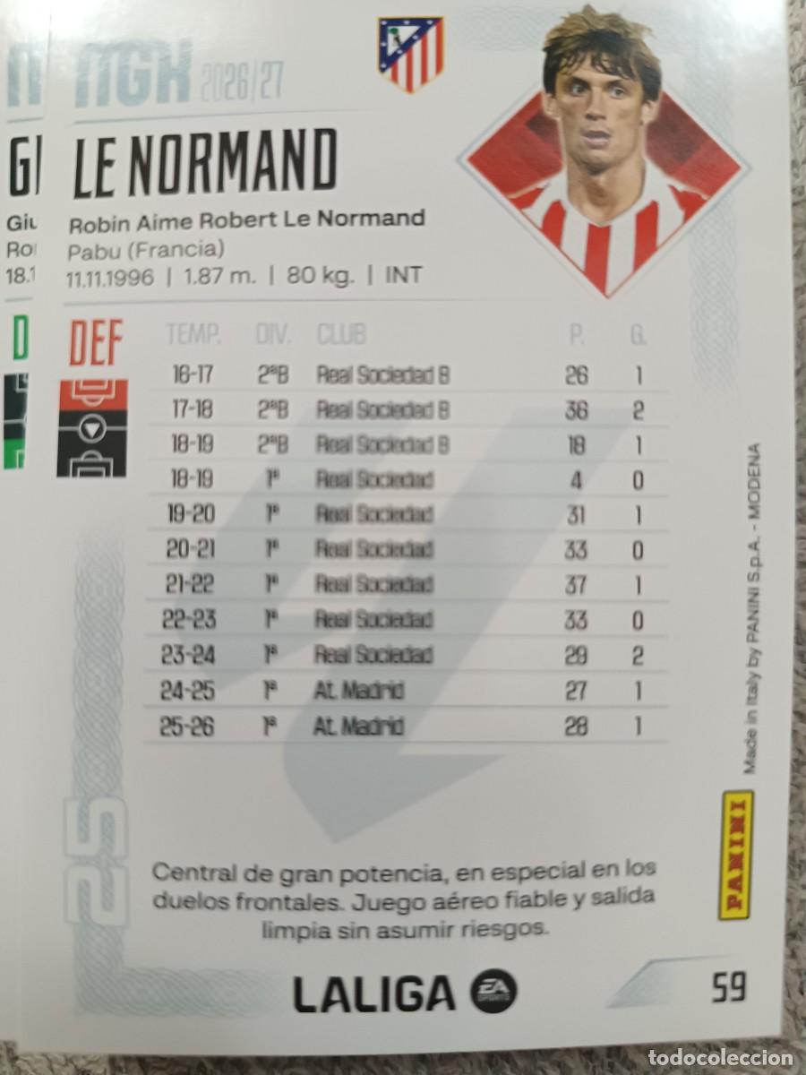 Cromos de f&uacute;tbol: MEGACRACKS 2025-2026 59 - Foto 1