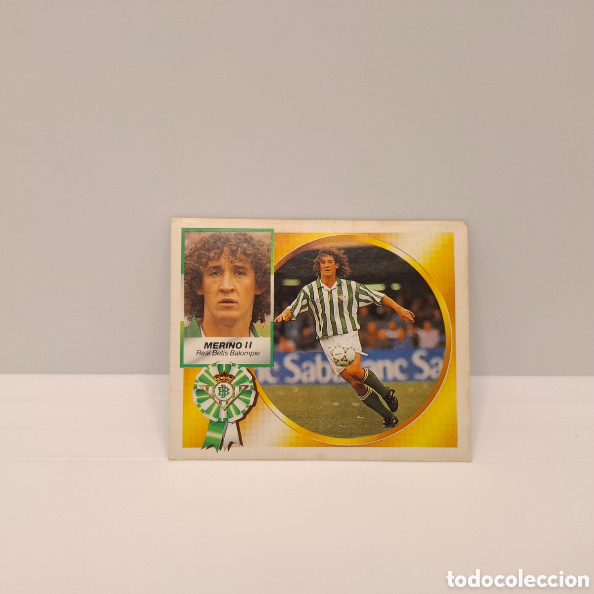 Cromos de f&uacute;tbol: MERINO II BETIS BAJA LIGA ESTE 94 95 1994/95 NUNCA PEGADO SIN PEGAR