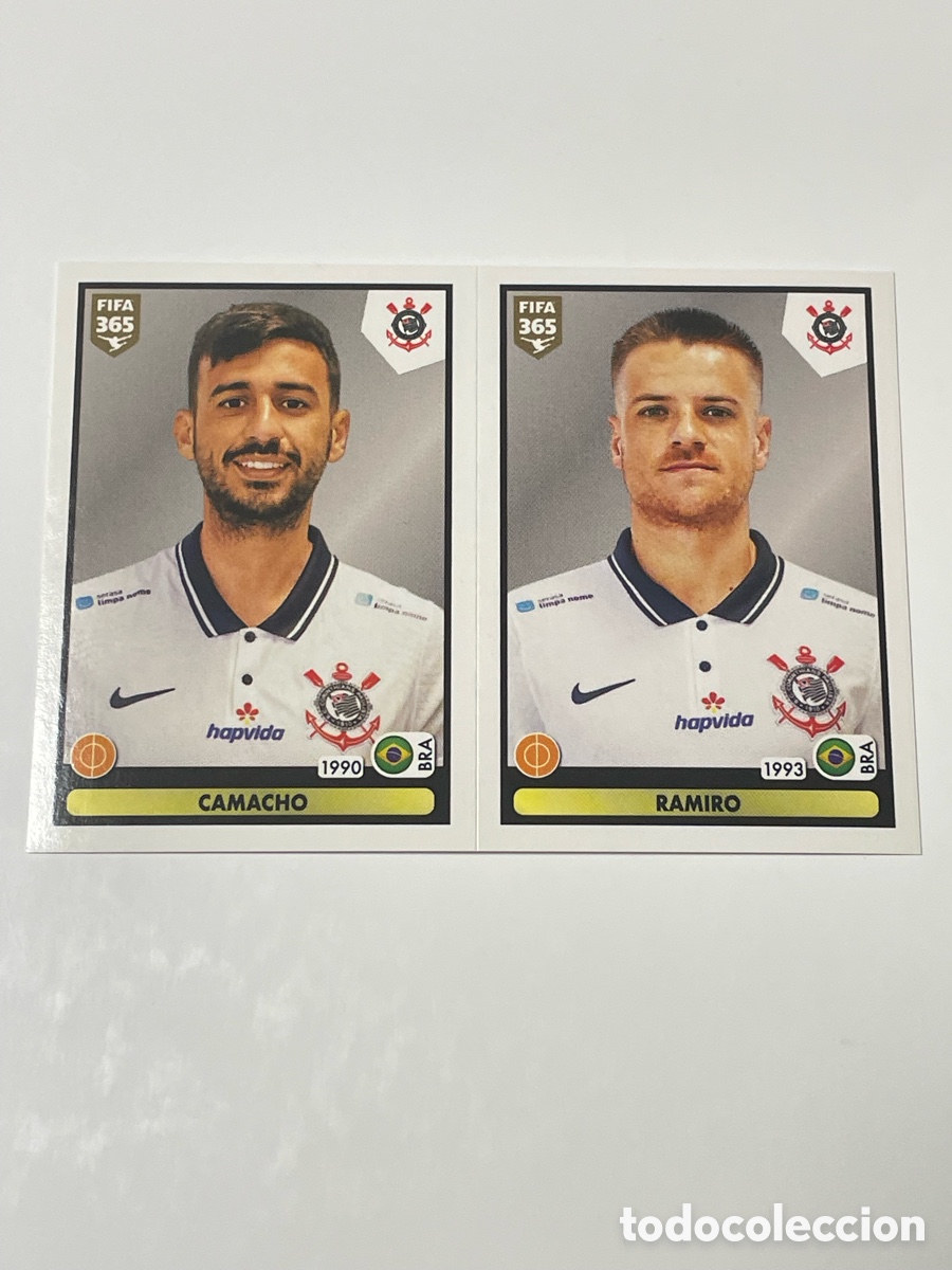 Cromos de f&uacute;tbol: Camacho - Ramiro Corinthians Panini 365 20/21 #362