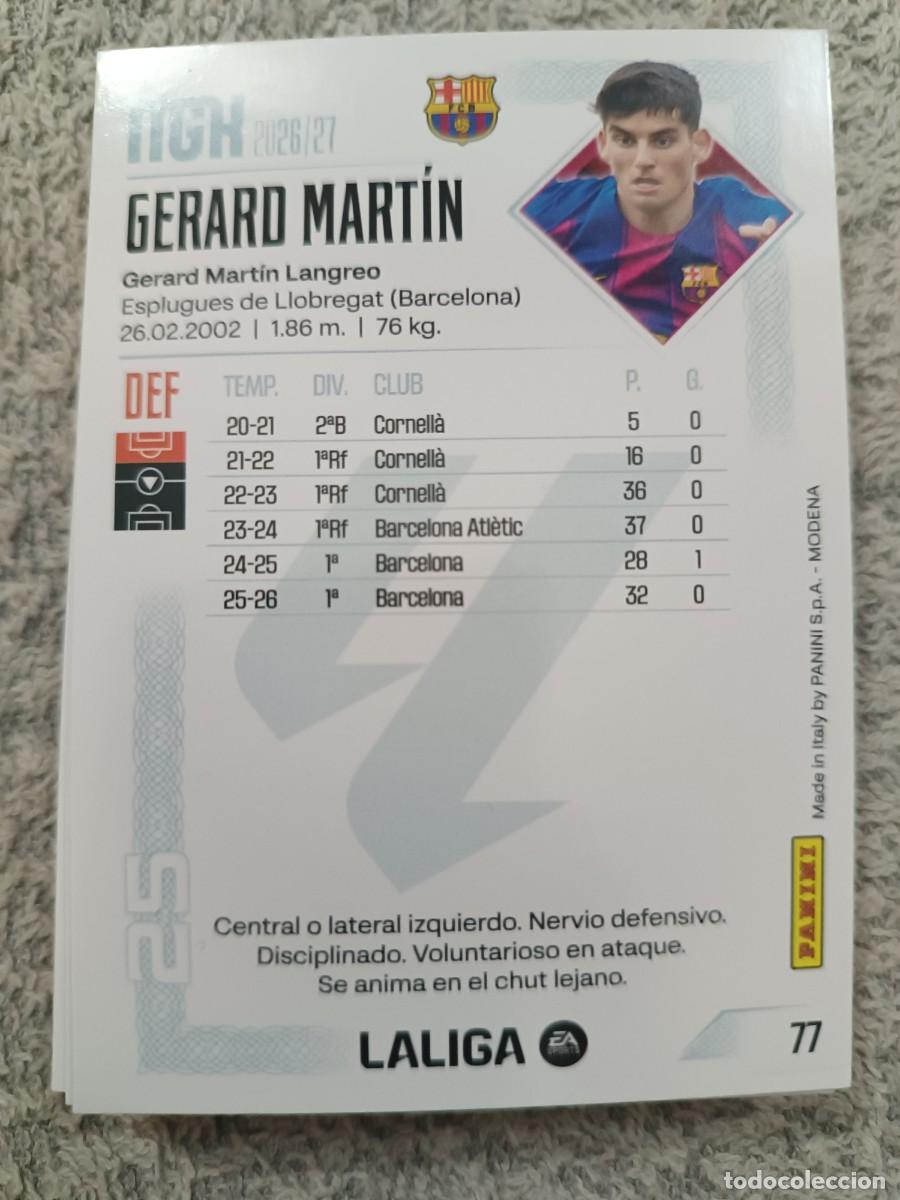 Cromos de f&uacute;tbol: MEGACRACKS 2025-2026 77 - Foto 1