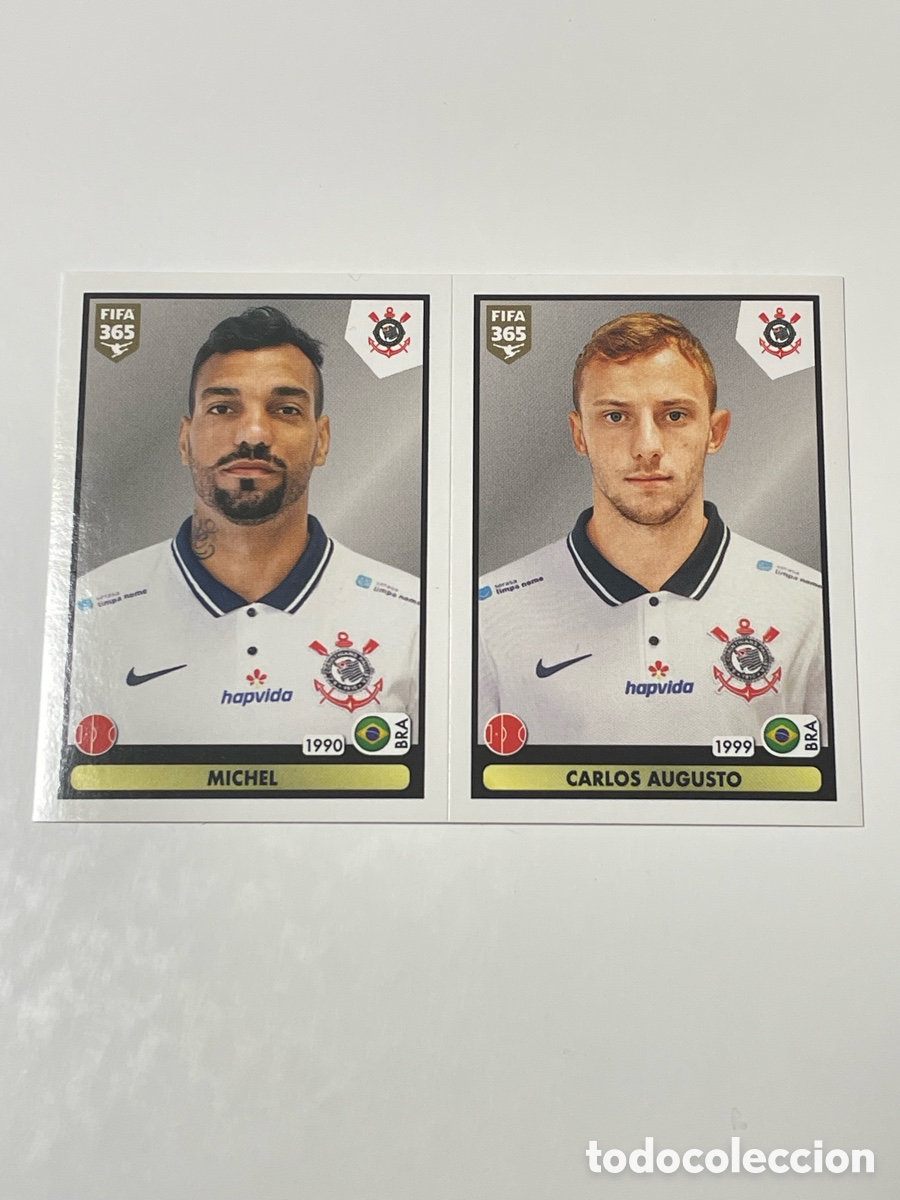 Cromos de f&uacute;tbol: Michel - Carlos Augusto Corinthians Panini 365 20/21 #361