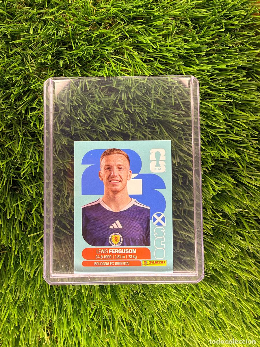 Cromos de f&uacute;tbol: N&ordm; SCO14 Lewis Ferguson Escocia Mundial 2026 Stickers