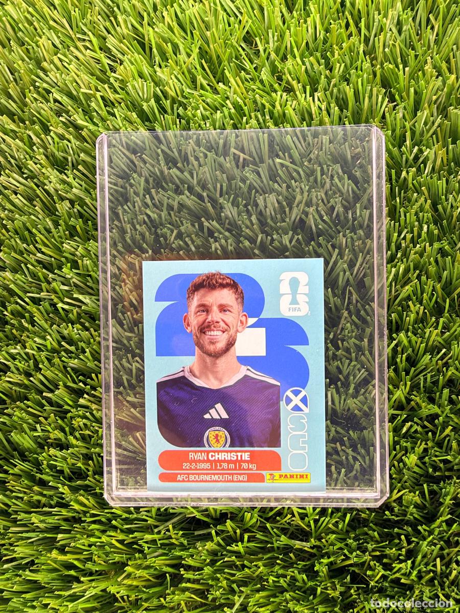Cromos de f&uacute;tbol: N&ordm; SCO15 Ryan Christie Escocia Mundial 2026 Stickers