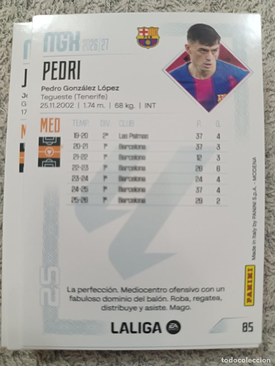 Cromos de f&uacute;tbol: MEGACRACKS 2025-2026 85