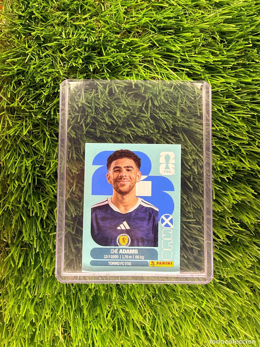 Cromos de f&uacute;tbol: N&ordm; SCO19 Che Adams Escocia Mundial 2026 Stickers