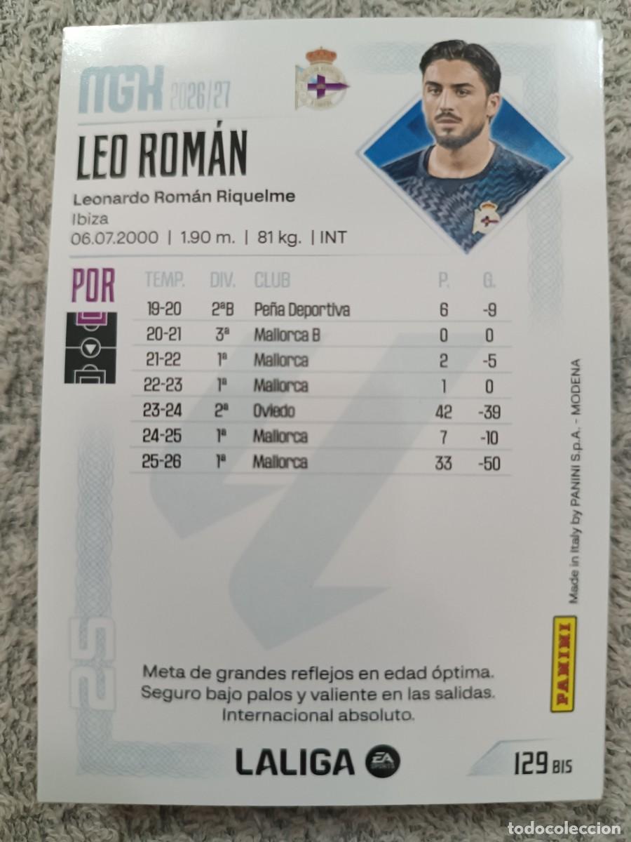 Cromos de f&uacute;tbol: MEGACRACKS 2025-2026 129 BIS