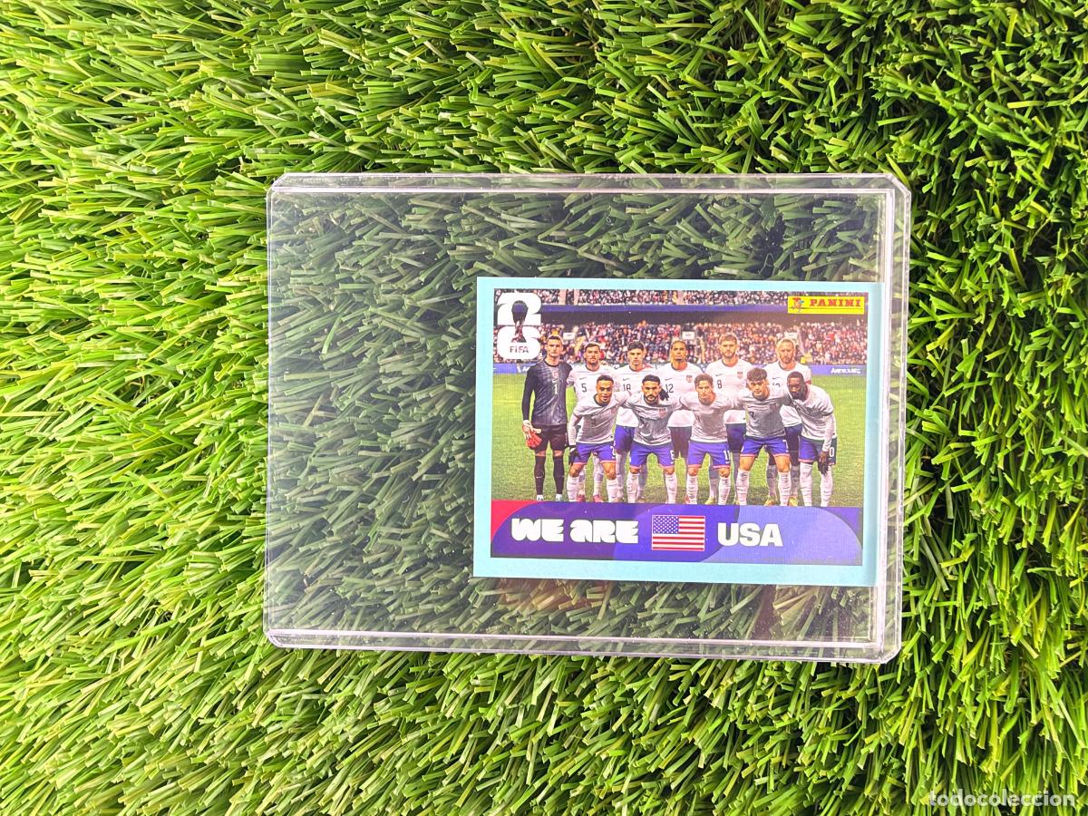 Cromos de f&uacute;tbol: N&ordm; USA13 Plantilla Estados Unidos Mundial 2026 Stickers