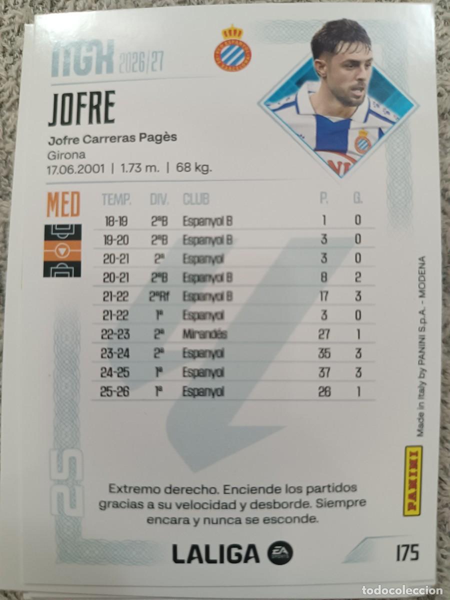 Cromos de f&uacute;tbol: MEGACRACKS 2025-2026 175 - Foto 1