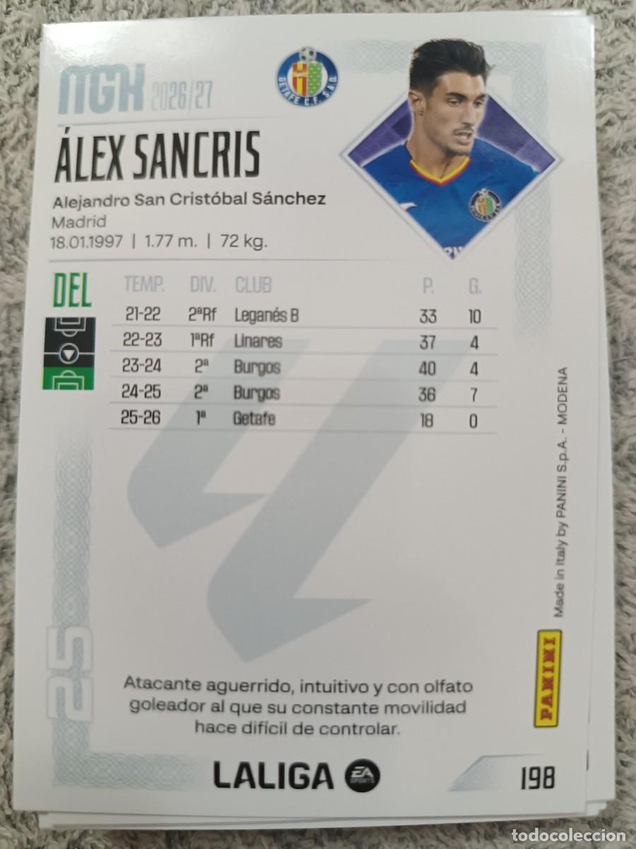 Cromos de f&uacute;tbol: MEGACRACKS 2025-2026 198