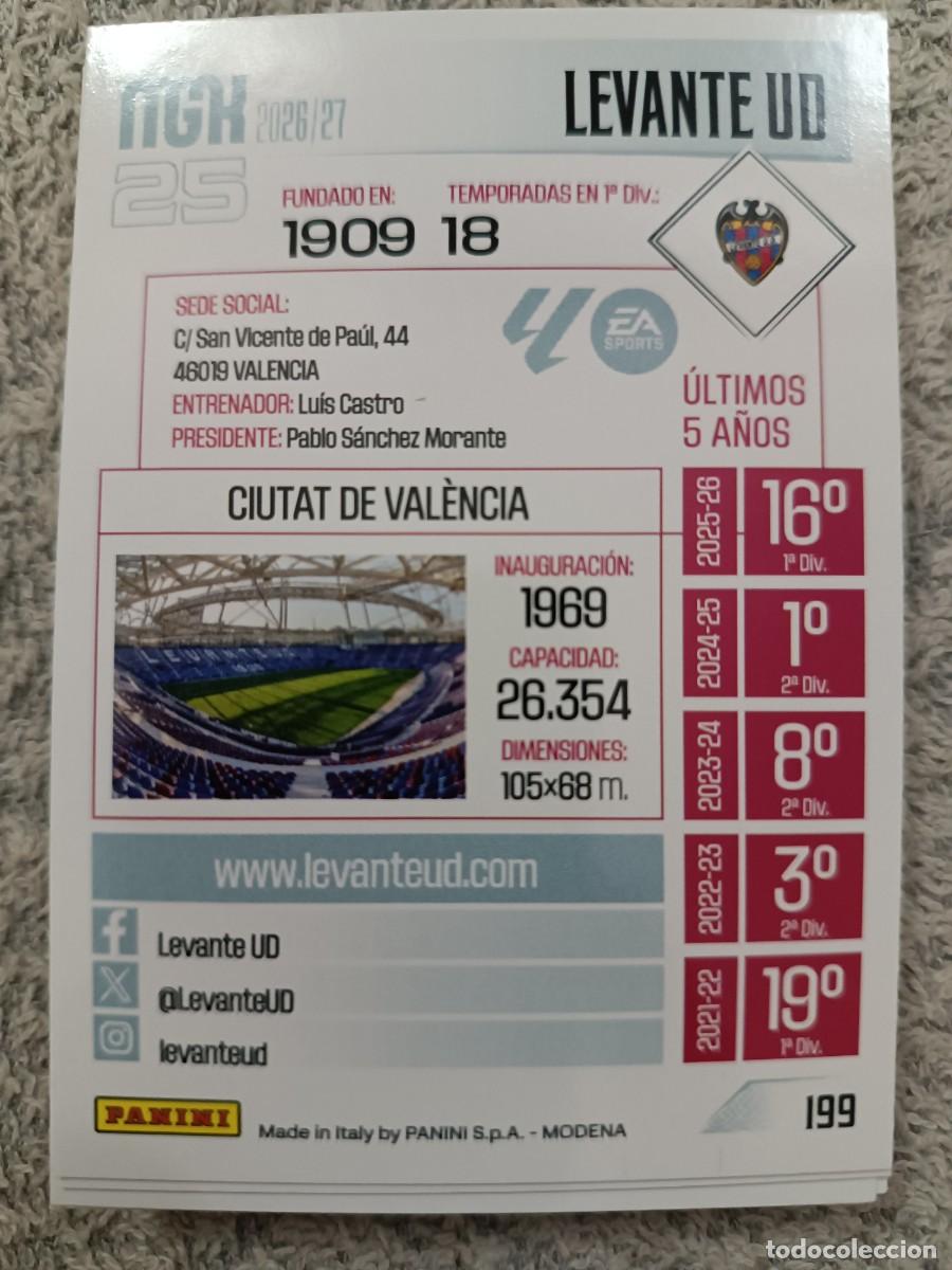 Cromos de f&uacute;tbol: MEGACRACKS 2025-2026 199