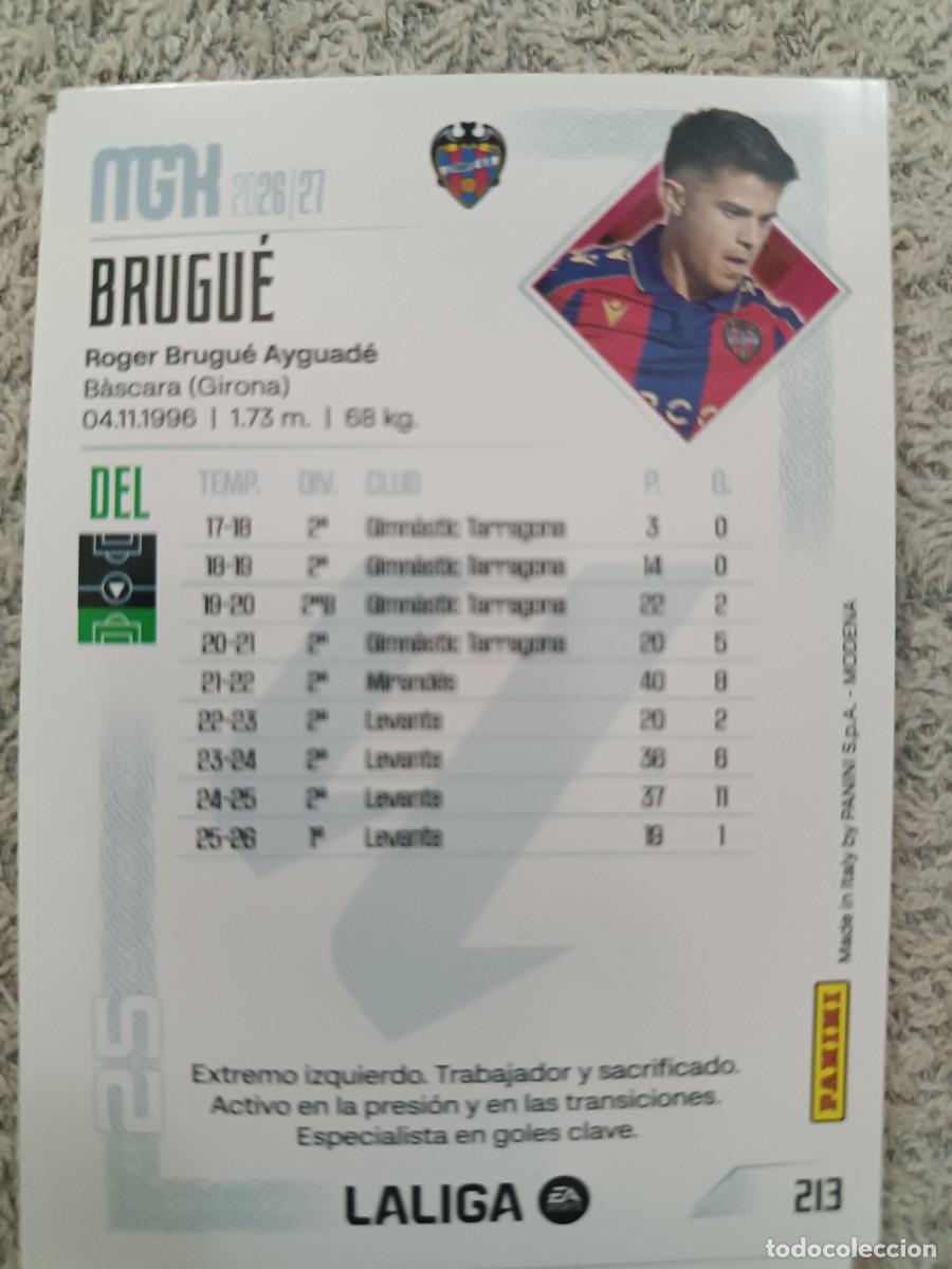 Cromos de f&uacute;tbol: MEGACRACKS 2025-2026 213 - Foto 1