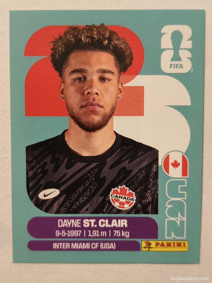 Cromos de f&uacute;tbol: #CAN2 ST. CLAIR (CANADA) MUNDIAL 2026 PANINI