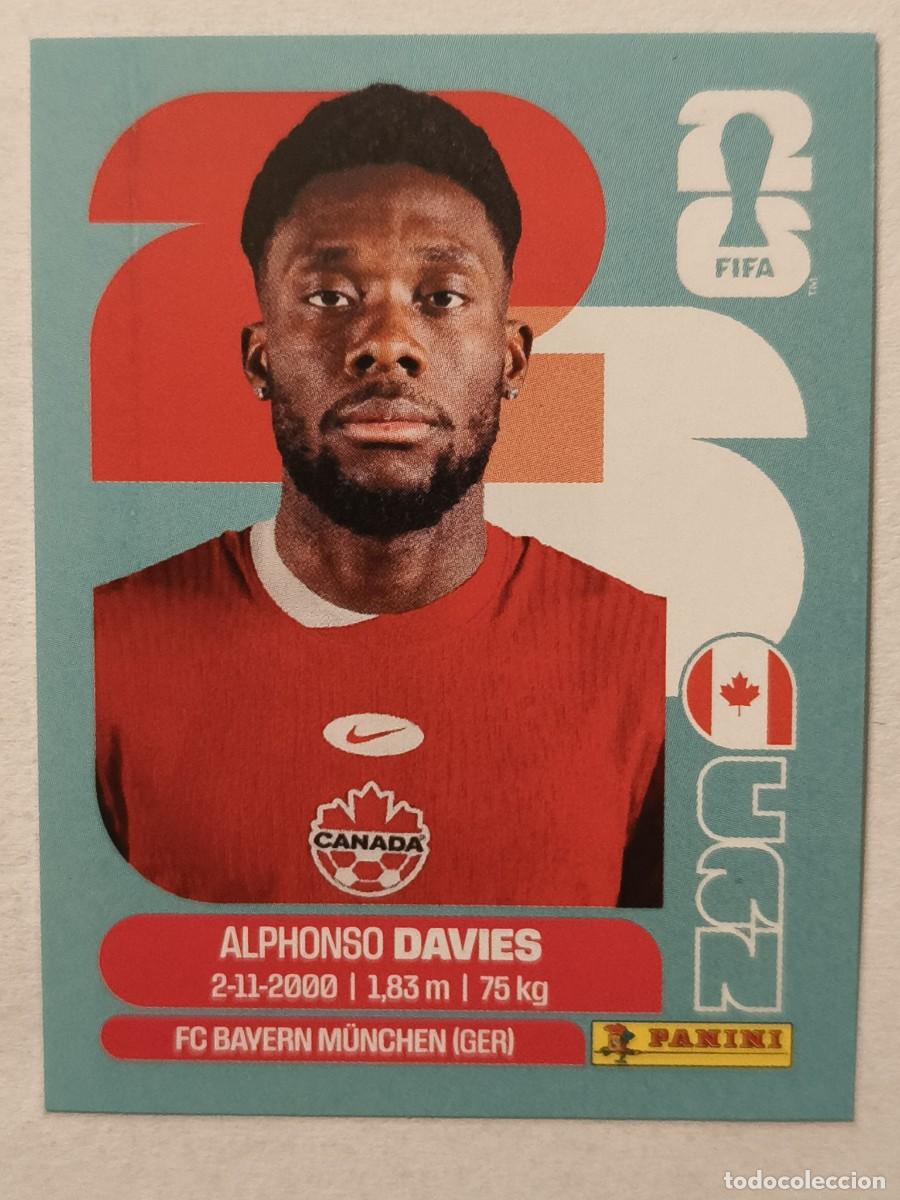 Figurine di Calcio: #CAN3 DAVIES (CANADA) MUNDIAL 2026 PANINI