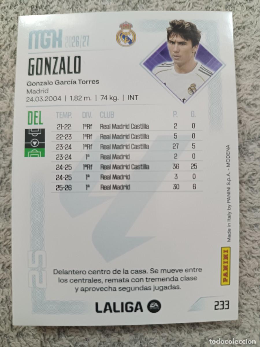 Cromos de f&uacute;tbol: MEGACRACKS 2025-2026 233 - Foto 1
