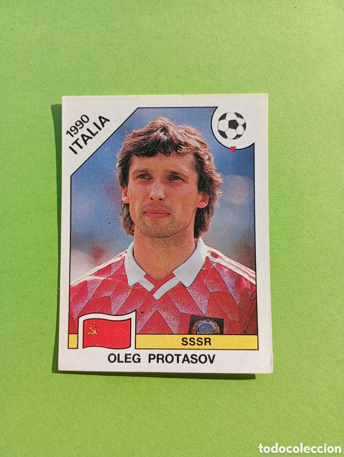 Figurine di Calcio: 1990 ITALIA 90 - N&ordm; 149 OLEG PROTASOV - URSS - ED. CARVAJAL / PANINI